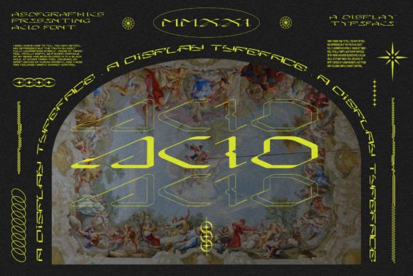 Acid: The Sharp, Gothic Edge for Modern Brand Identity