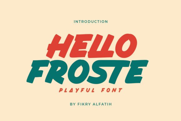 Bringing Energy to Your Designs with Hello Froste