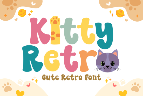 Bringing Vintage Whimsy to Life with Kitty Retro