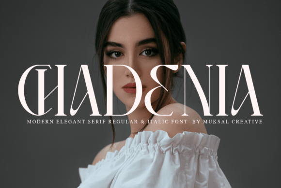 Chadenia: Strategic Typography for Brand Positioning and Visual Communication