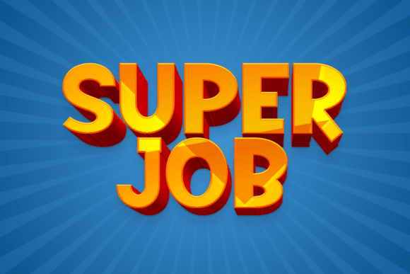 Elevating Visual Identity: Why Super Job is the Bold Choice for Modern Creators