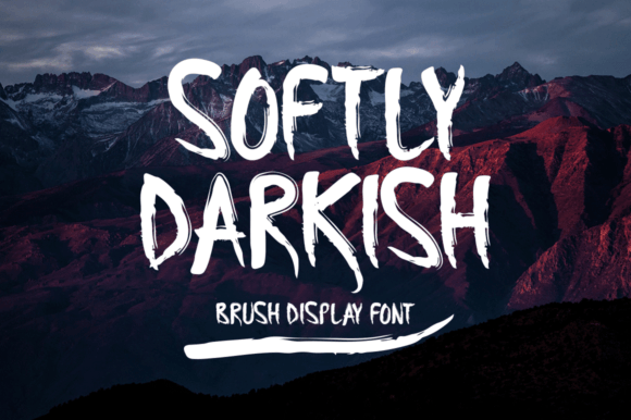 Embracing the Brushstroke Aesthetic with Softly Darkish