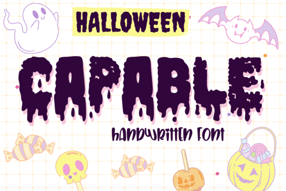Evaluating Capable: A Spooky Display Font for Halloween Projects
