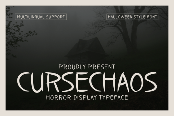 Evaluating Cursechaos: A Strategic Guide to Using This Spooky Display Font