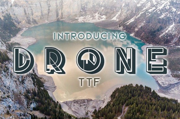 Evaluating Drone: An Avant-Garde Typeface for Modern Design