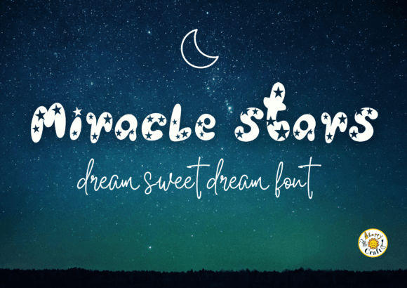Evaluating Miracle Stars: A Quirky Display Font for Creative Projects