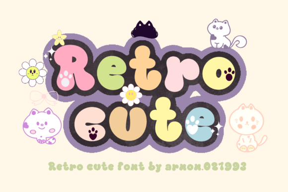 Evaluating Retro Cute: A Playful Font for Nostalgic and Whimsical Designs