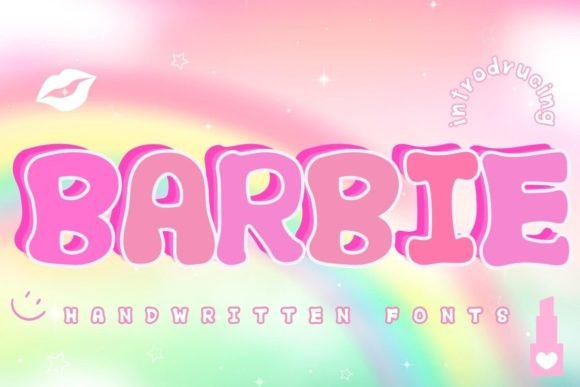 Evaluating the Barbie Display Font for Creative Projects