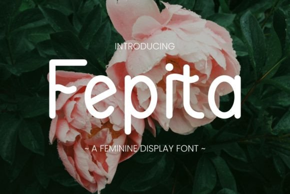 Fepita: Strategic Typography for Feminine Brand Positioning