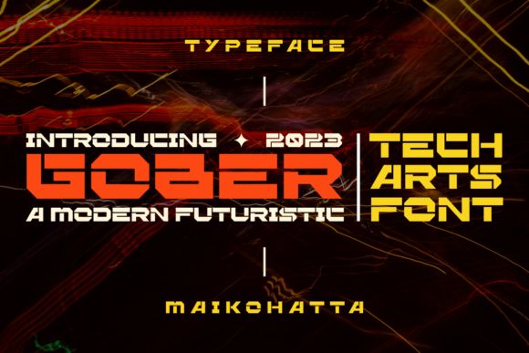 Gober: The Future of Display Typography