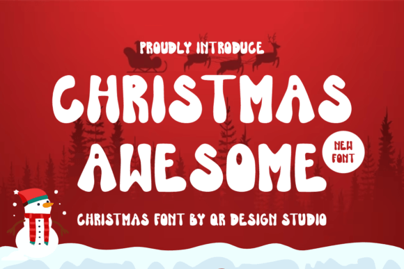 Infusing Holiday Spirit into Brand Identity with Christmas Awesome