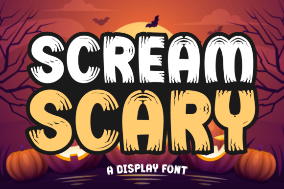 Scream Scary Font Review: Balancing Spooky Charm with Childlike Friendliness