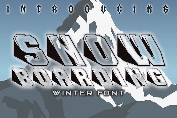 Snowboarding: More Than a Sport, It's a Design Statement