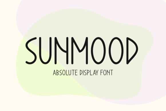 Sunmood: The Handwritten Display Font Redefining Modern Visual Identity