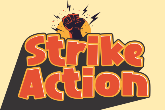 Unlocking Bold Creativity: A Comprehensive Guide to the Strike Action Display Font