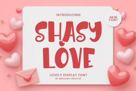 Unlocking Romance: A Practical Guide to the Shasy Love Display Font