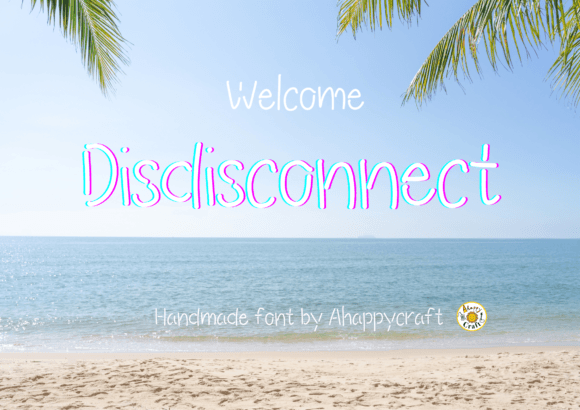 Unlocking Visual Potential: The Strategic Power of the Disdisconnect Typeface