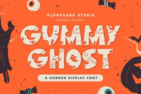 Why Gummy Ghost is the Display Horror Font Your Next Project Needs