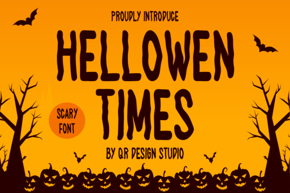 Why Hellowen Times Is the Bold, Authentic Display Font Your Next Project Needs