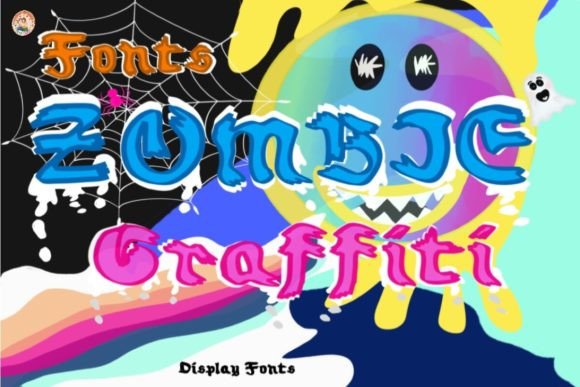 Zombie Graffiti Fonts: Unleash Bold Creativity